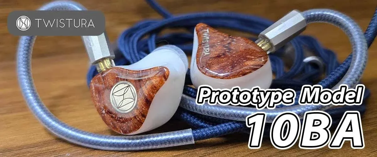 TWISTURA 10BA搭載イヤホン