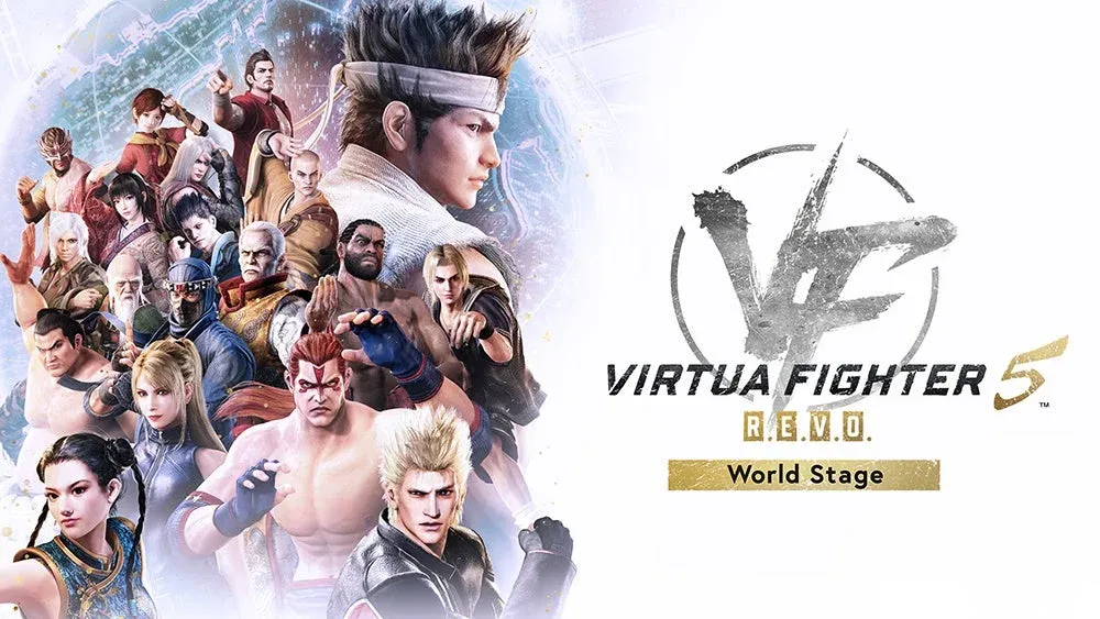 Virtua Fighter 5 R.E.V.O. World Stage キービジュアル