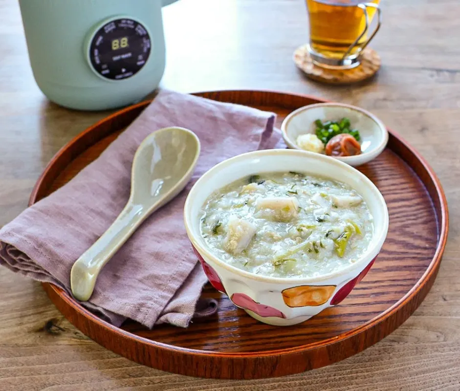 お粥の画像