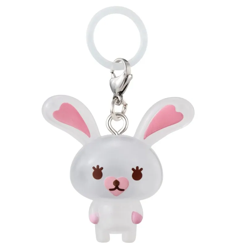 うさぎのモフィ めじるしアクセサリー