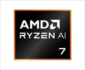 AMD Ryzen AI 7 ロゴ