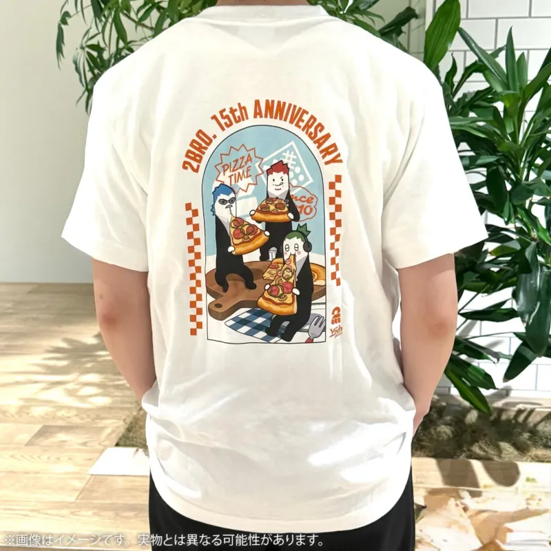 2BRO. 15th POP UP STORE Tシャツ