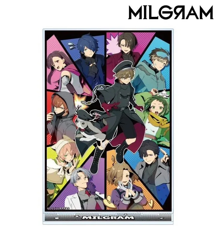 描き下ろし 集合 アメコミ風ver. BIGアクリルスタンド