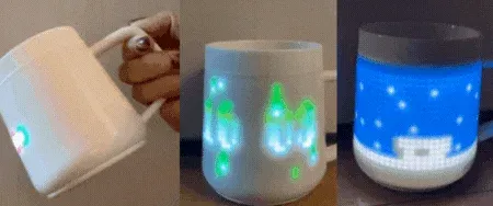 変化するピクセルアート