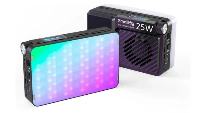 SmallRig製の小型LEDビデオライト