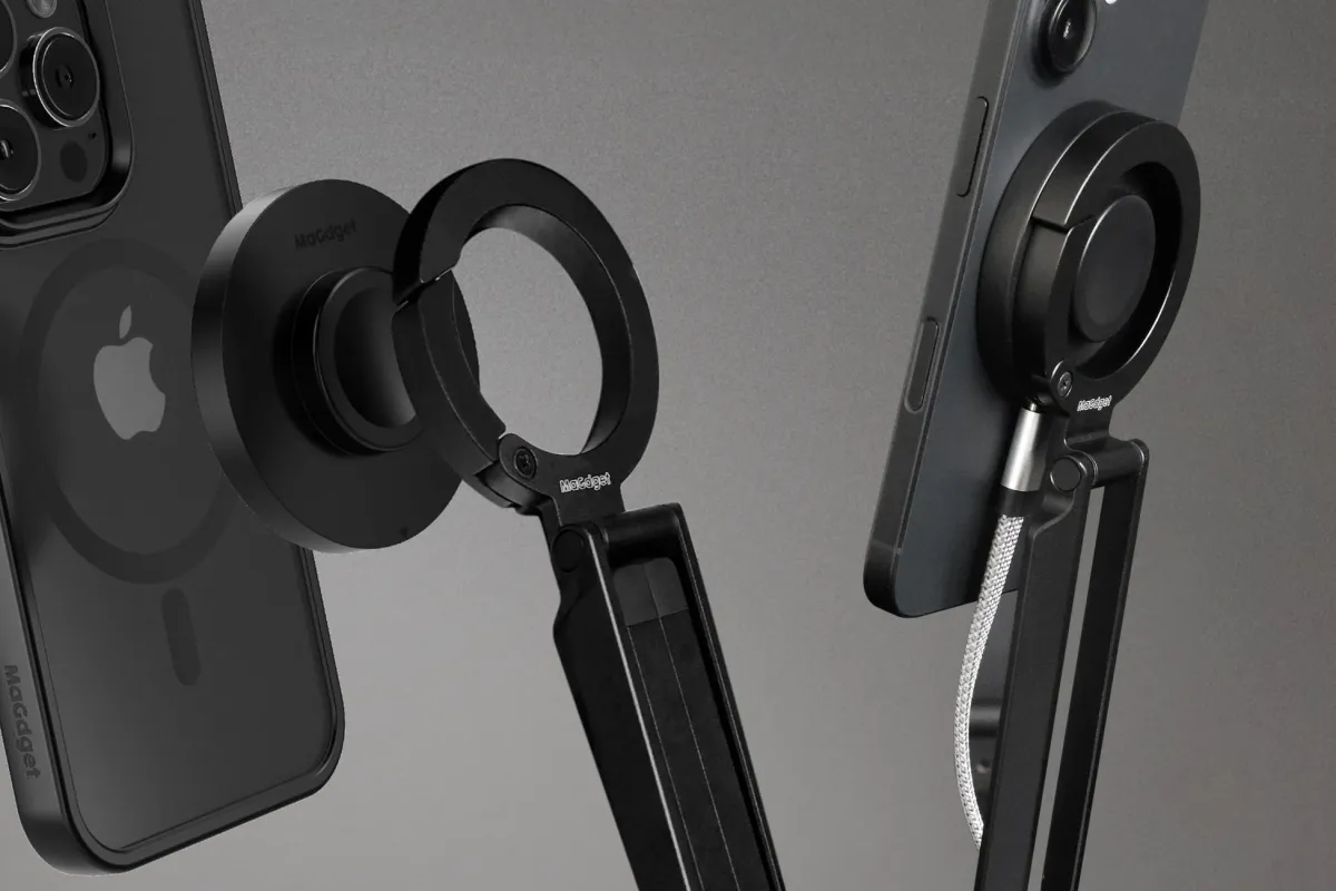 MaGdget Charge Ringとの組み合わせ