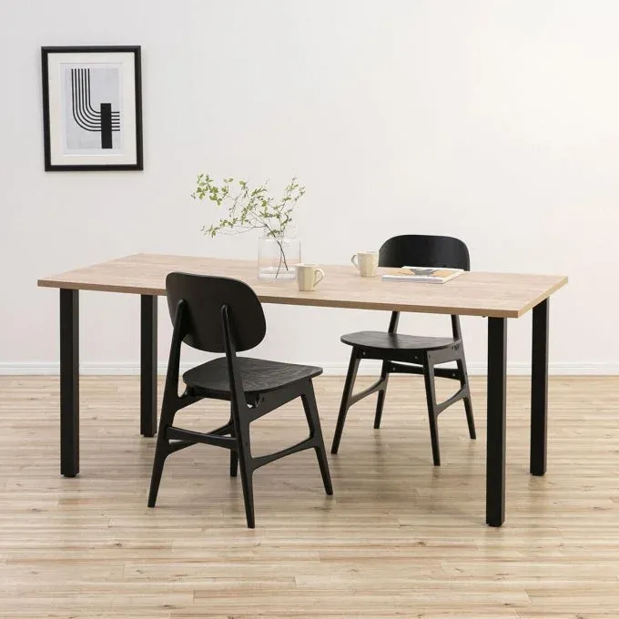 CIRCLE メラミン天板 ダイニングテーブル