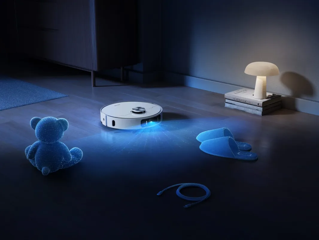 Dreame L40 Ultra AEのAI障害物回避システム