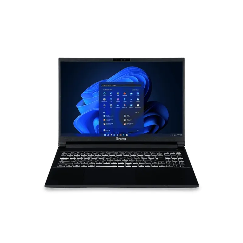iiyama製ノートパソコン
