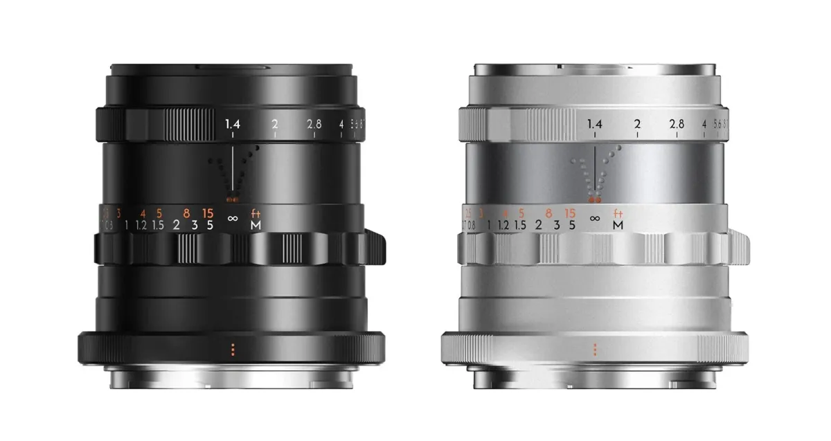 Thypoch Simera 50mm f/1.4 ASPH. ニコンZ