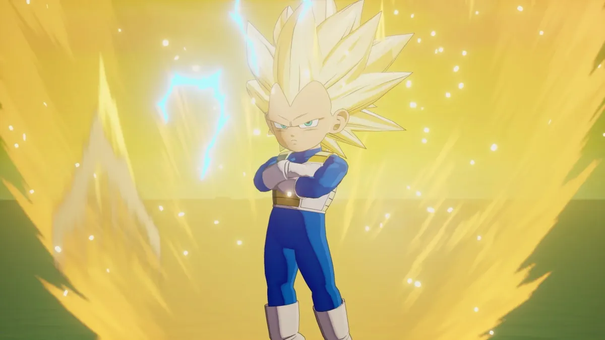 スーパーサイヤ人ベジータミニ