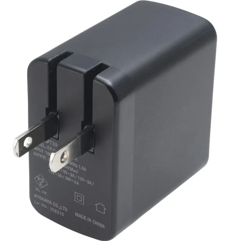 ACアダプターの仕様