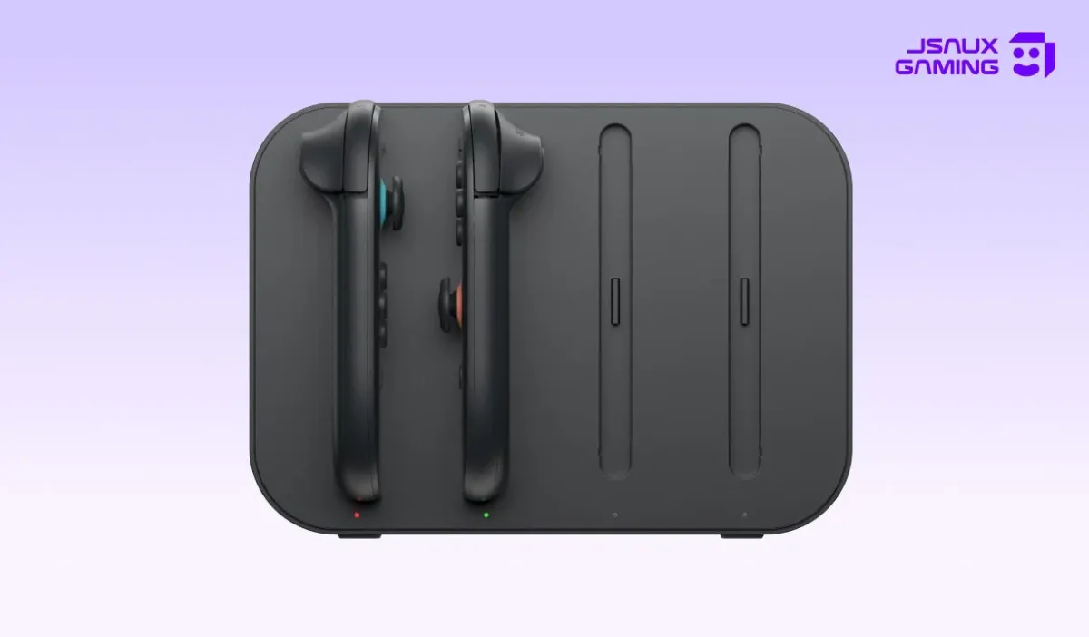 JSAUX ゲームコントローラー充電ドック