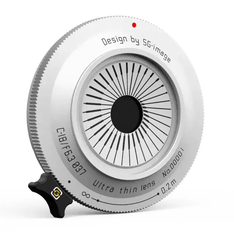 SG-image 18mm F6.3 ウルトラシンレンズ