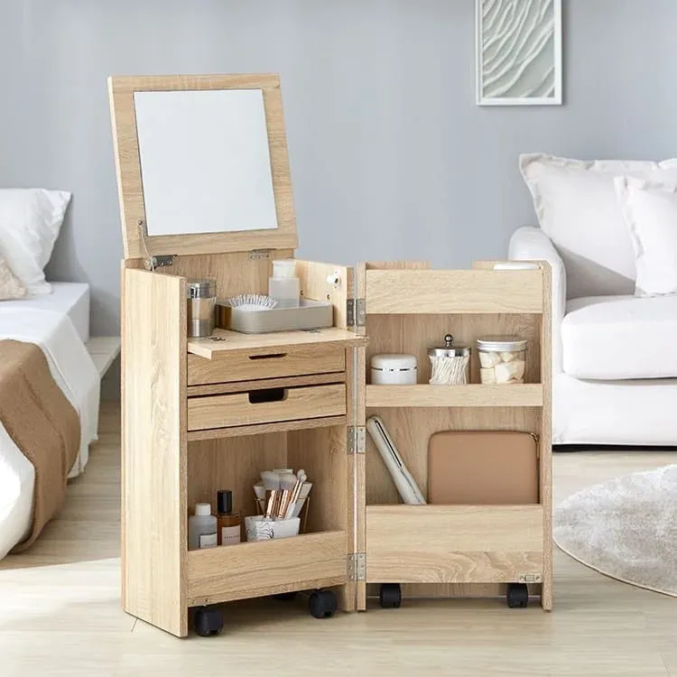 ワゴン式ドレッサー