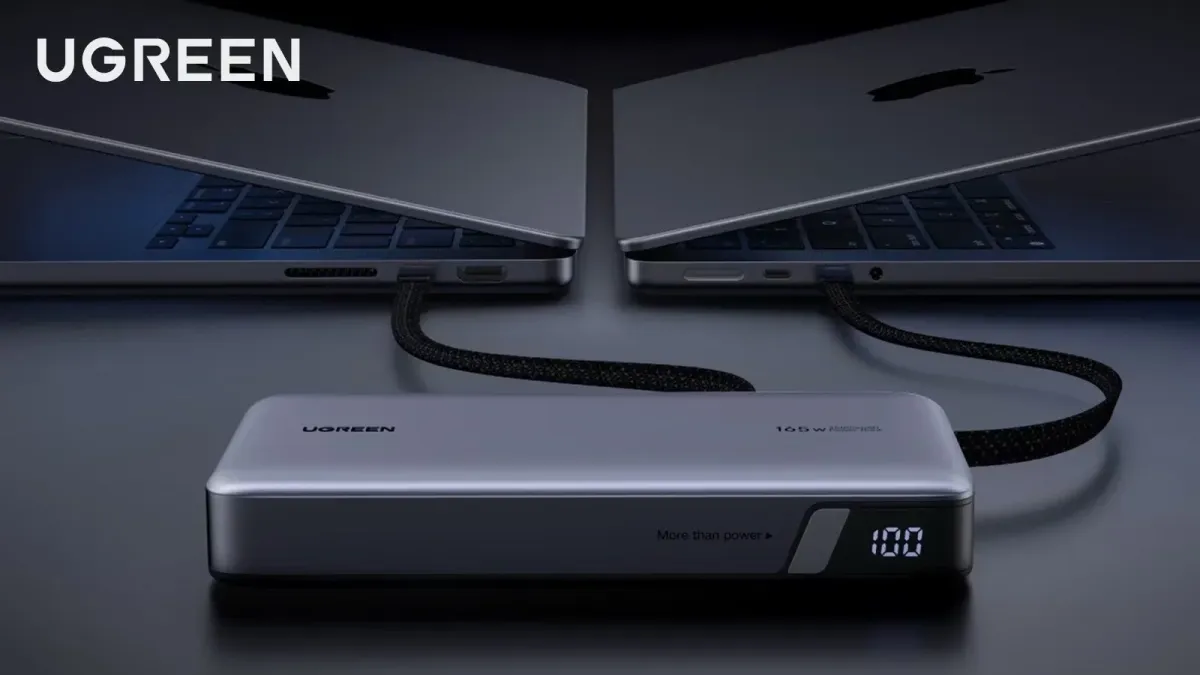 UGREENモバイルバッテリー