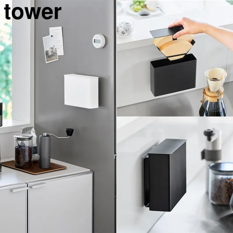 コーヒーペーパーフィルターケース