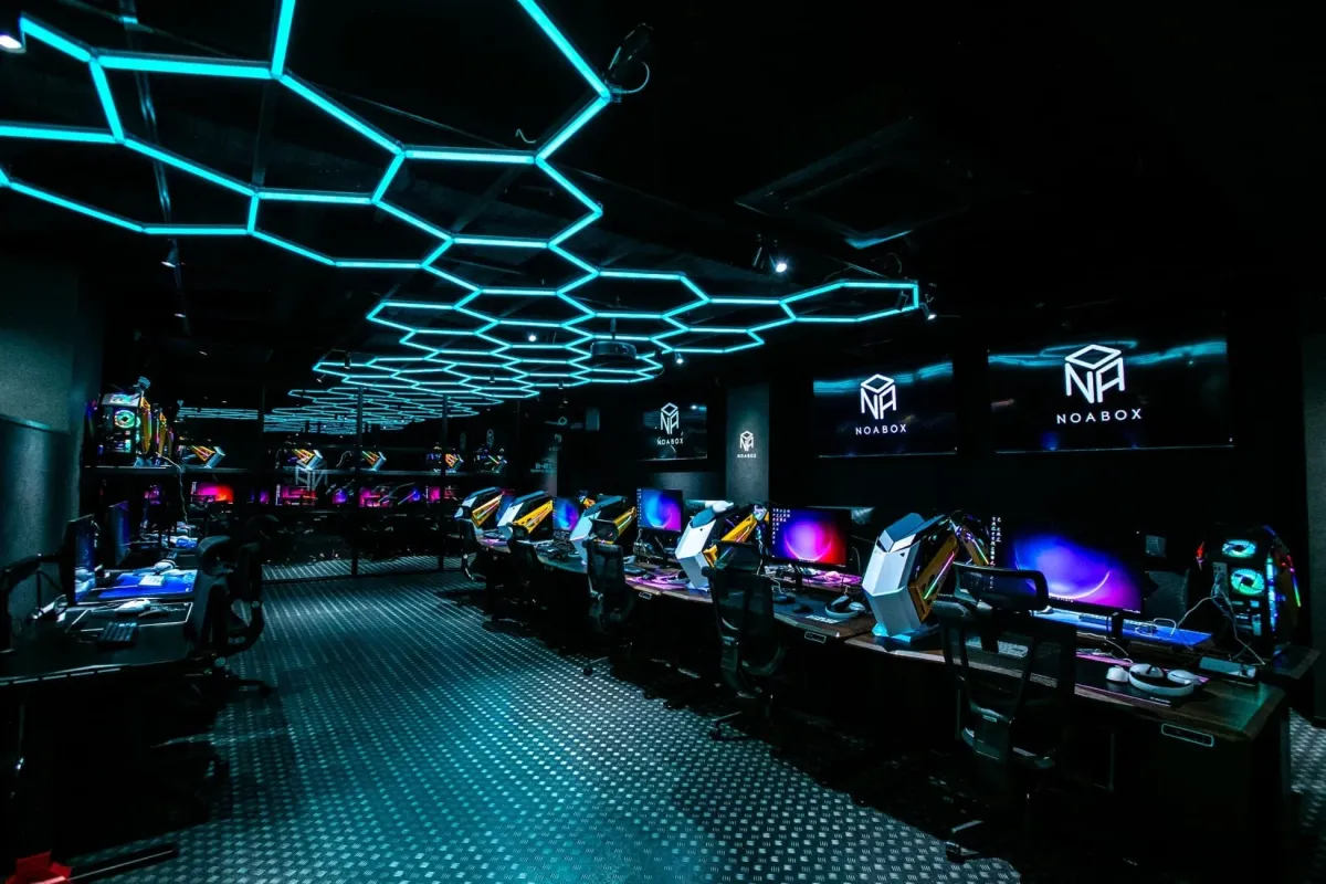 ゲーミングルームの様子