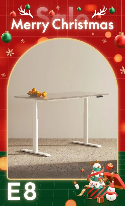 電動昇降式デスクE8