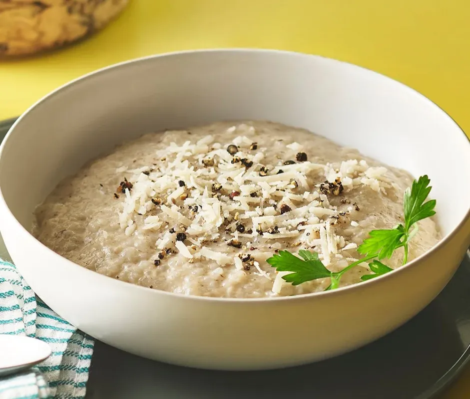 リゾットまたはポタージュの画像