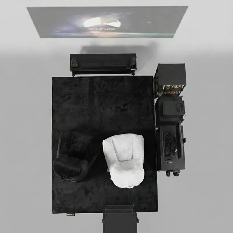 ゲーミングシアターの俯瞰図