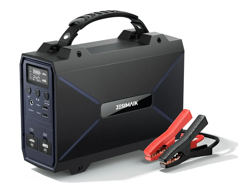 JESIMAIK ジャンプスターター V9M 製品全体