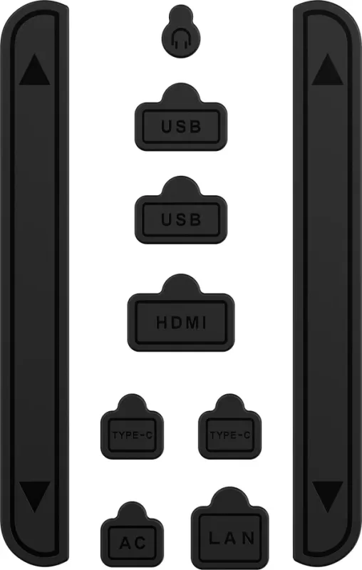 各種ポートのアイコン