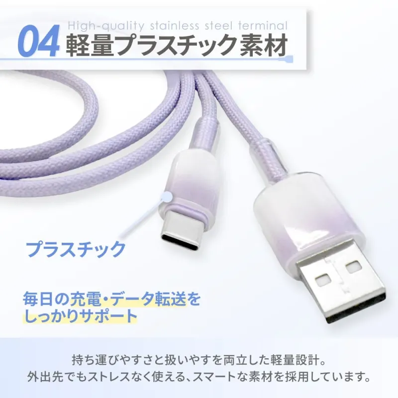 軽量プラスチック素材