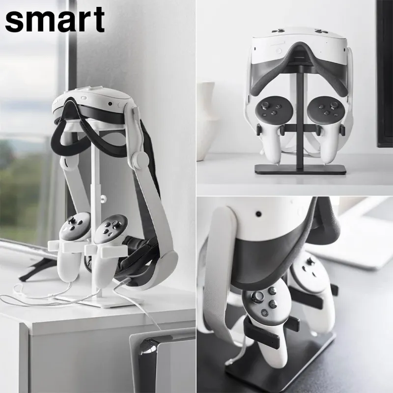 VRゴーグル&コントローラー収納ラック