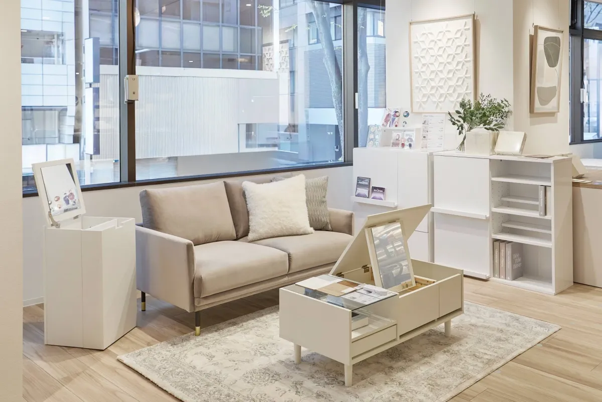 2F一人暮らし向けコーデ