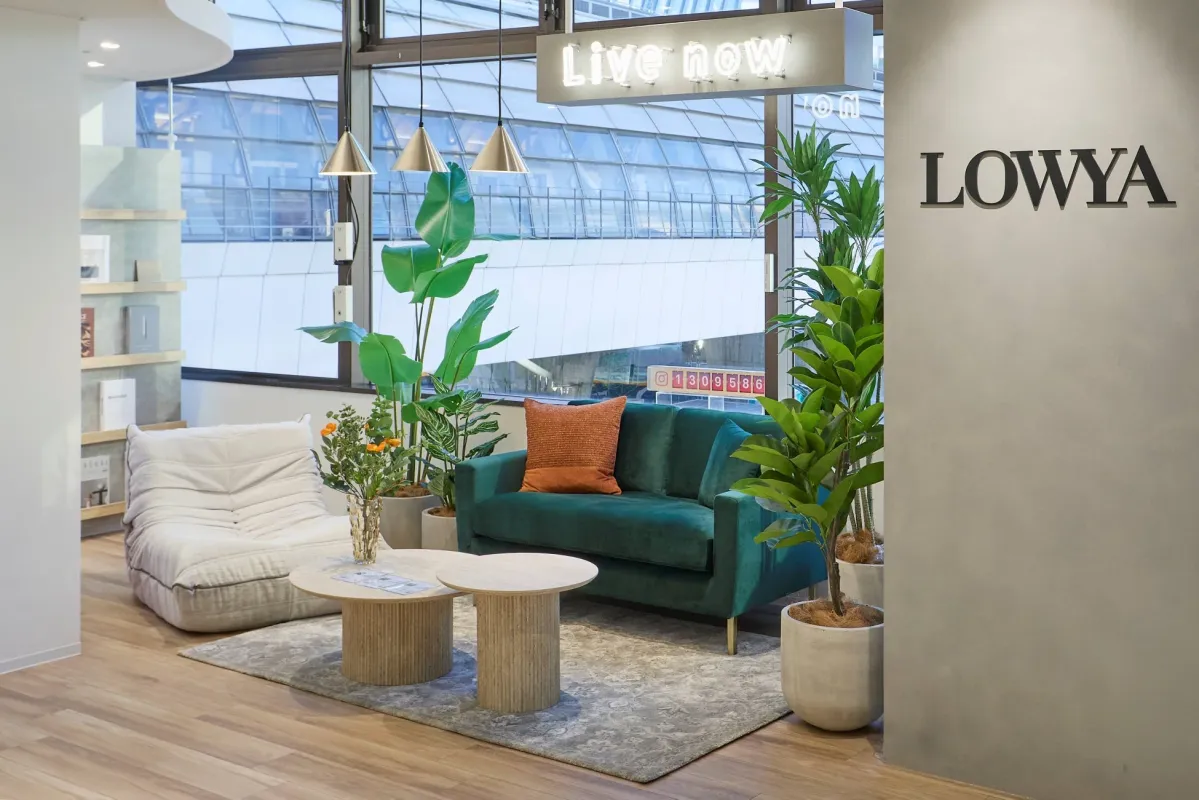 ライブ配信スタジオ