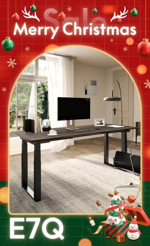 電動昇降式デスク E7Q