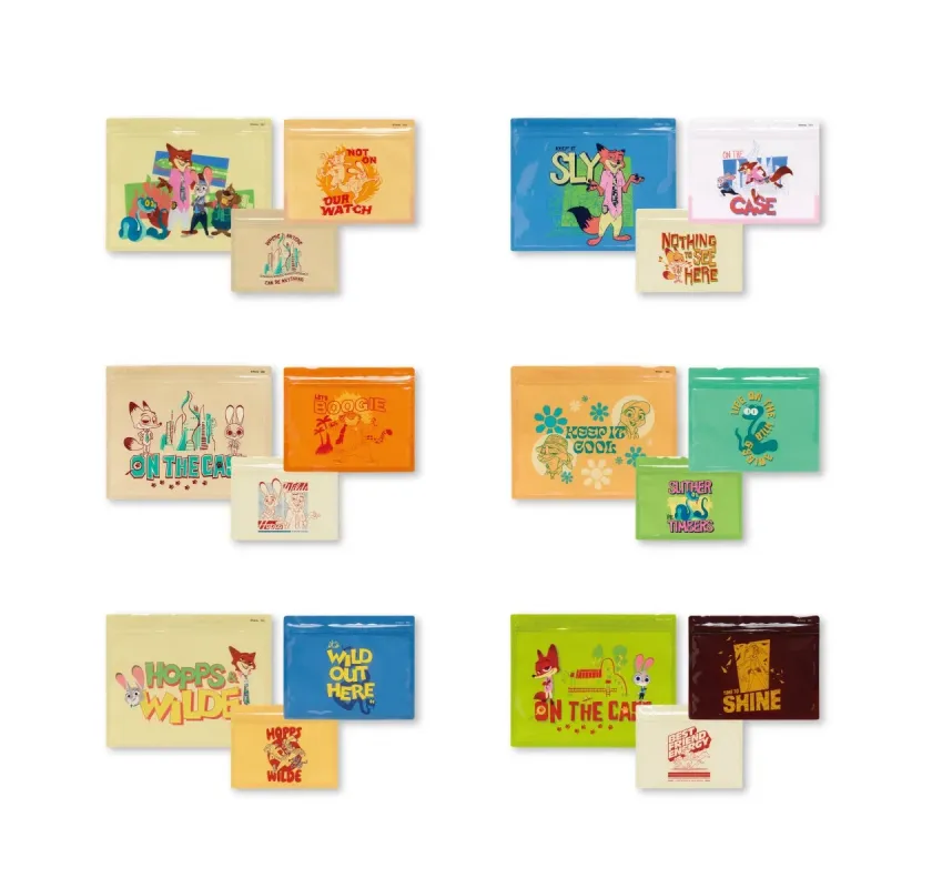 J賞:ジッパーバッグセット