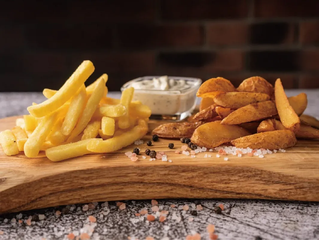 フライドポテトの調理例