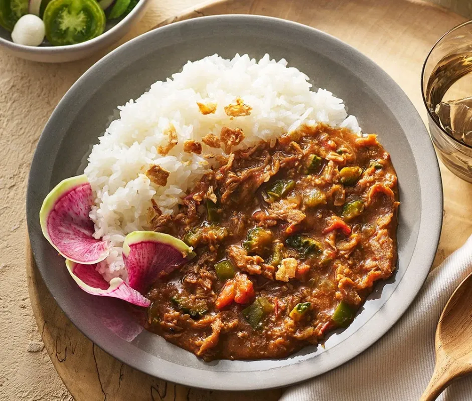 カレーライスの画像