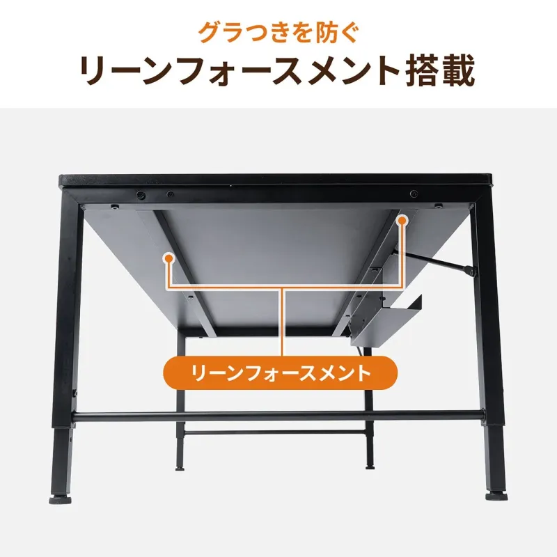 リーンフォースメント搭載