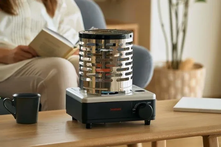 カセットガスストーブとして使用