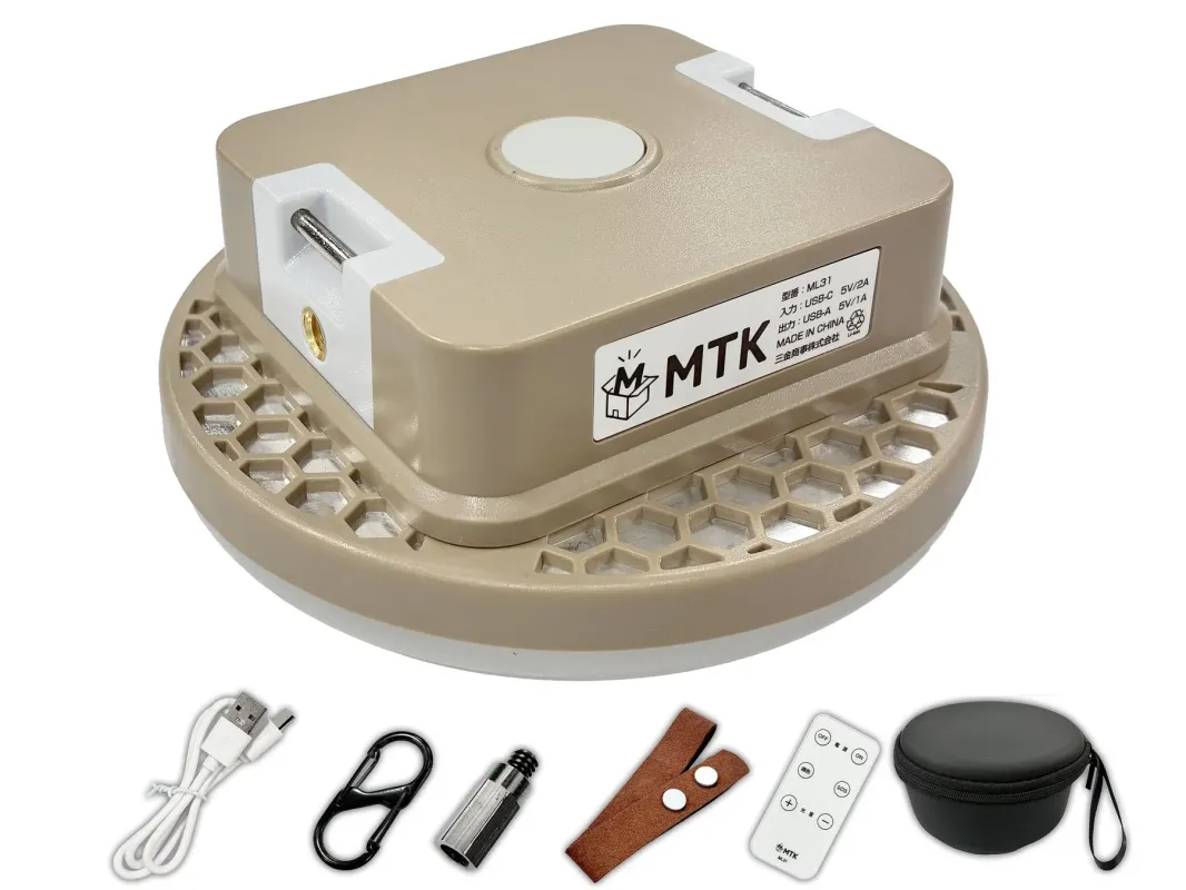 製品と付属品、リモコン