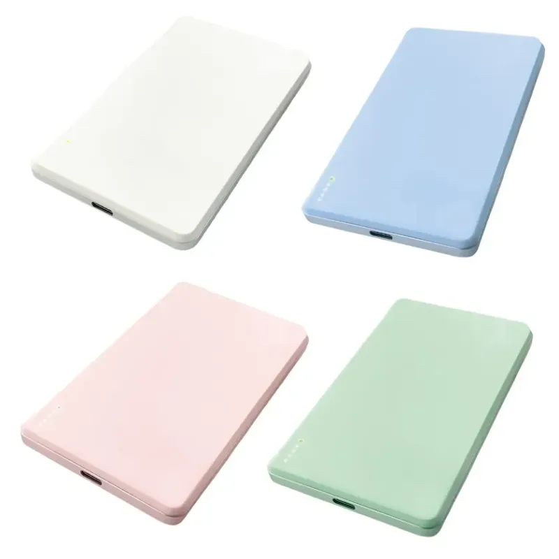 準固体モバイルバッテリー 全色画像