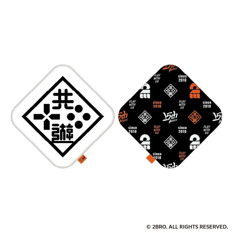 2BRO. 15th POP UP STORE ダイカットクッション