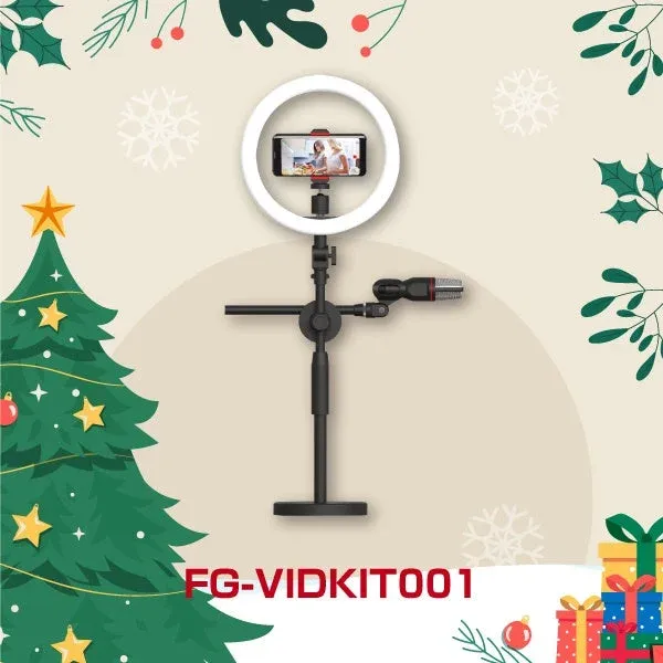 商品撮影・配信向け 4in1キット【FG-VIDKIT001】