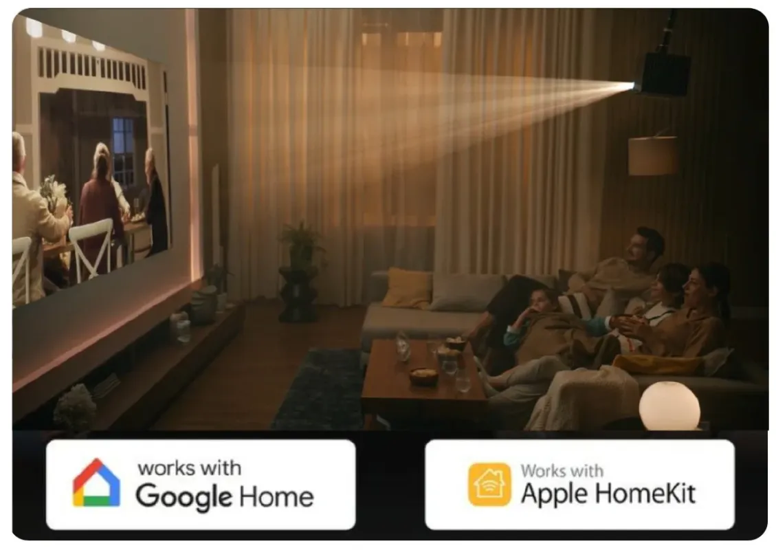 スマートホーム連携にも完全対応
