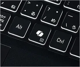 Copilotキー搭載キーボード