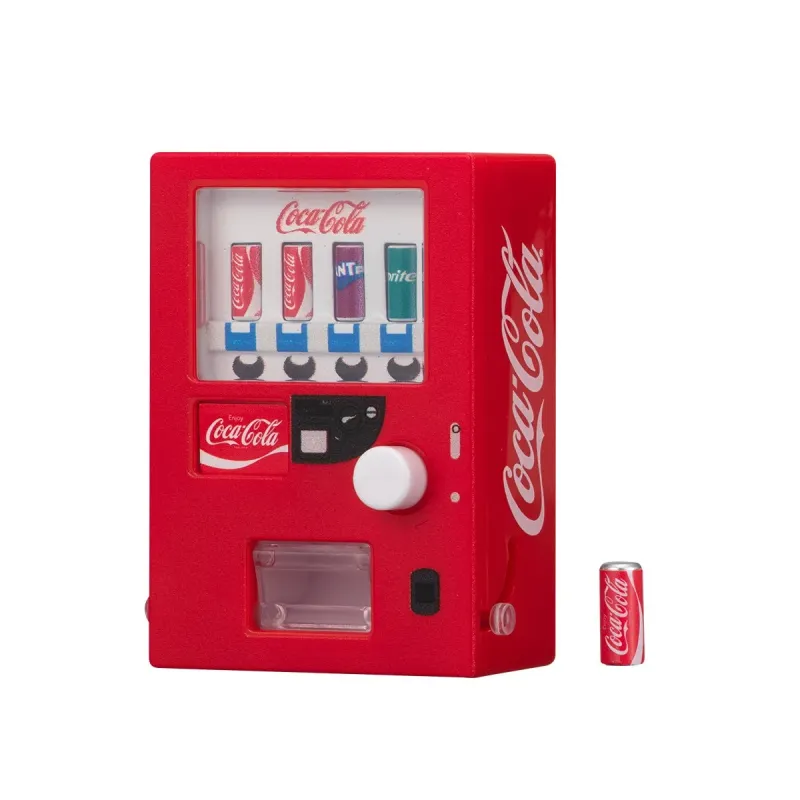 コカ・コーラ ミニチュア自動販売機