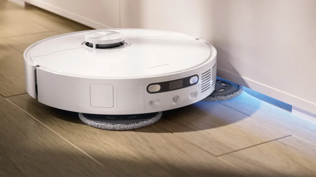 Dreame L40 Ultra AEのモップエクステンド技術