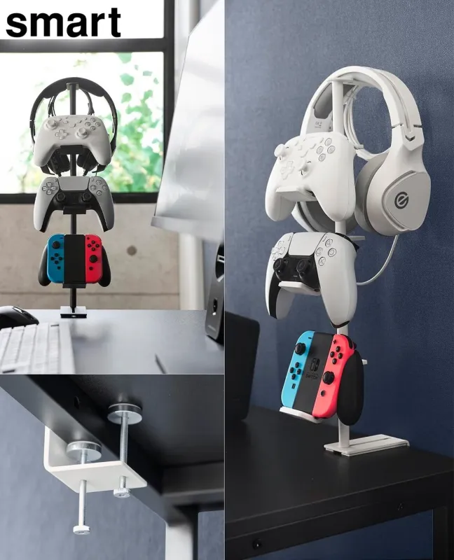 ゲームコントローラーラック