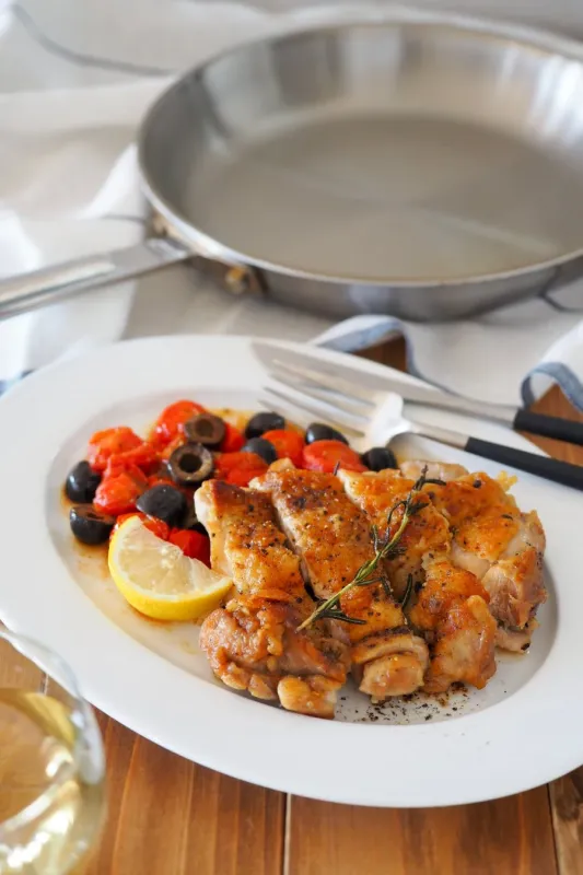 基本のチキンソテー