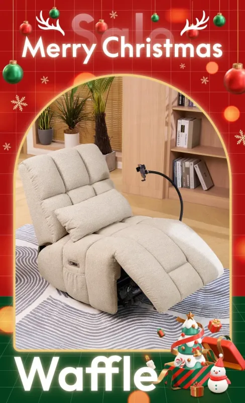 リクライニングソファ Waffle