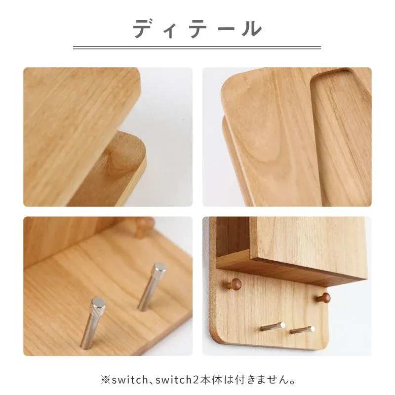 木製壁掛け収納ラックの詳細