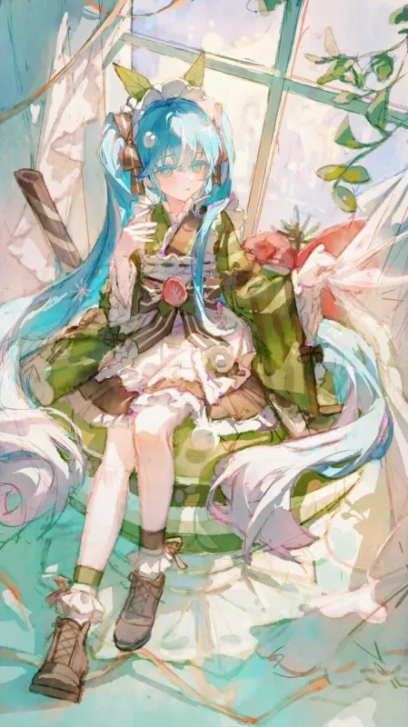 Matchaさんイラスト